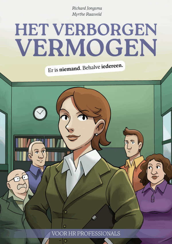 Nieuw - Het verborgen vermogen