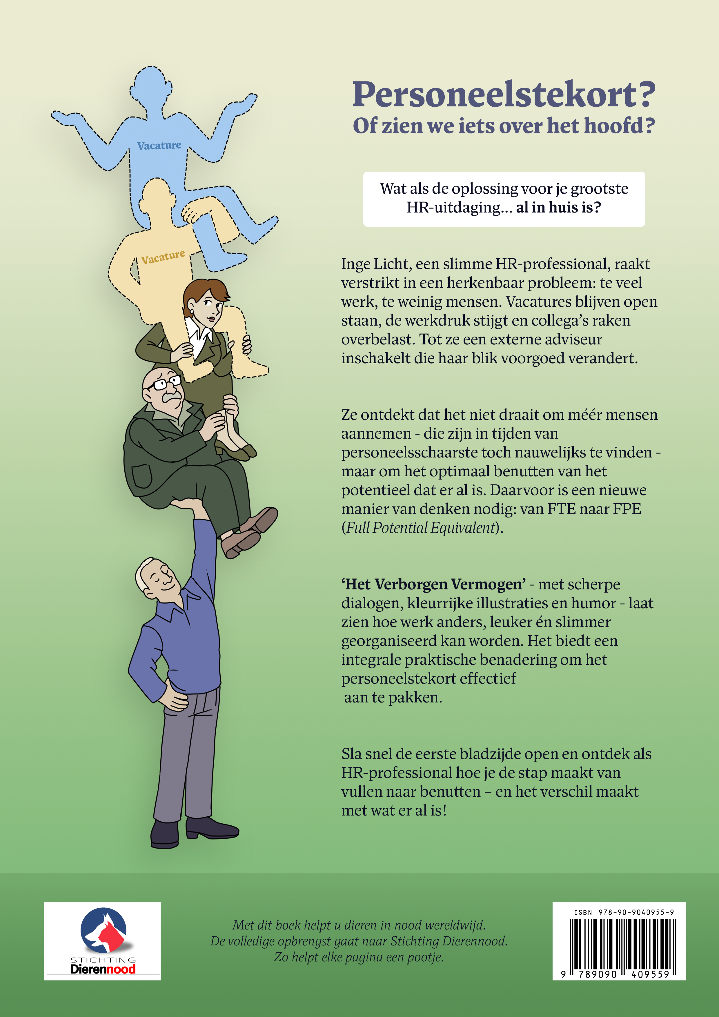 Nieuw - Het verborgen vermogen